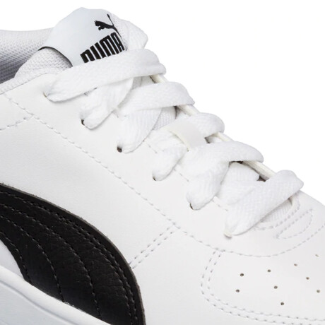 Championes Puma Rickie JR de niño White/Black