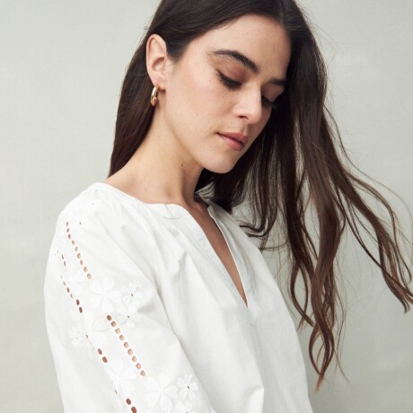 BLUSA NALARA Blanco