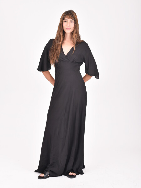 VESTIDO VIRENA NEGRO