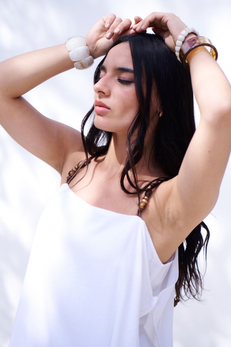 MUSCULOSA BALI BLANCO