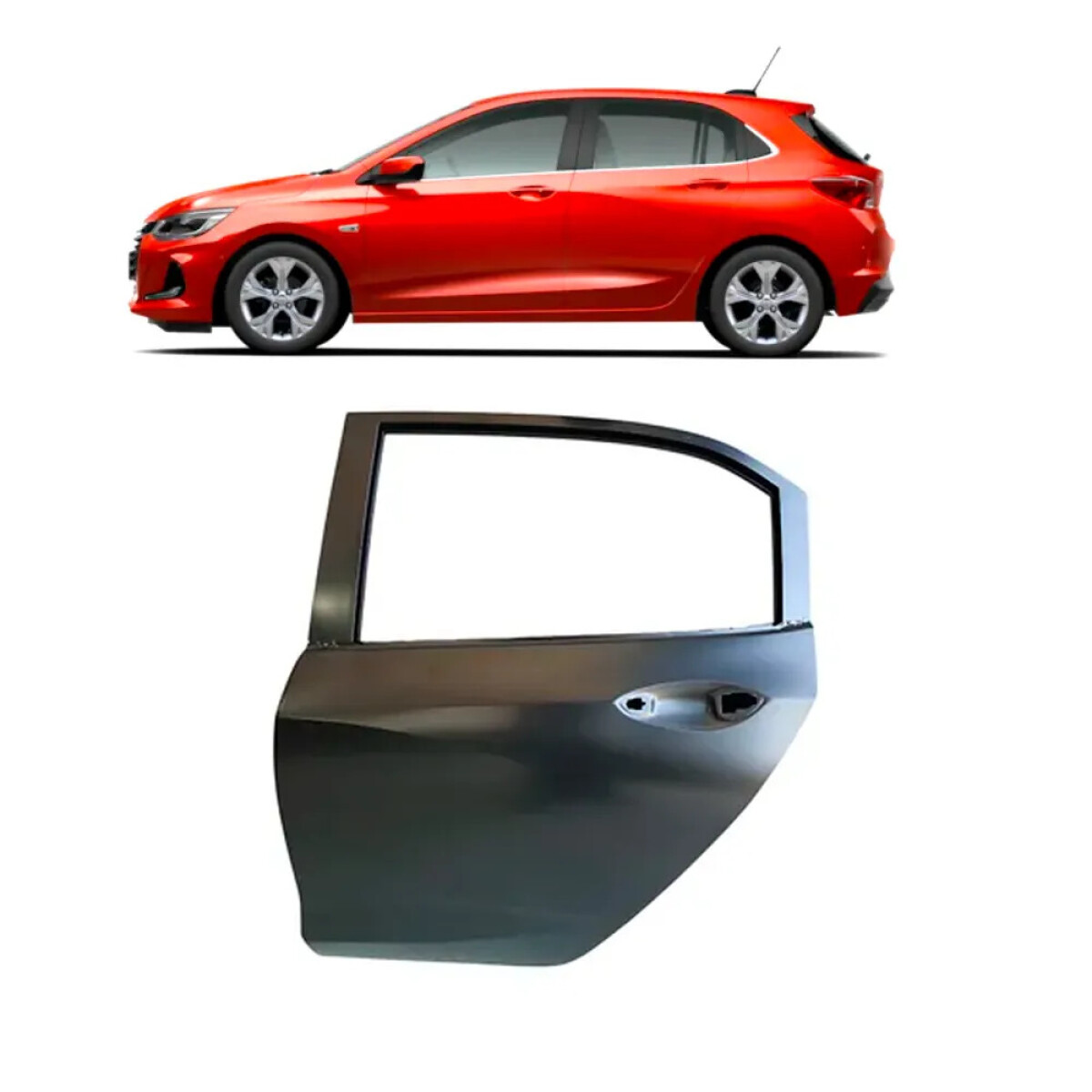 PUERTA TRASERA IZQUIERDA - ONIX G3 