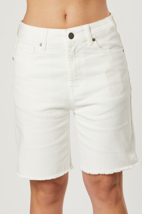 BERMUDA PIETRAS24 RUSTY Blanco