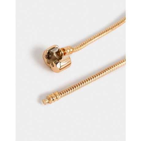 Pulsera Flexible Multidijes Dorado