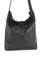 Tote Bag de cuero Negro