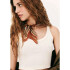 BLUSA SM FEM BEGE MESCLA