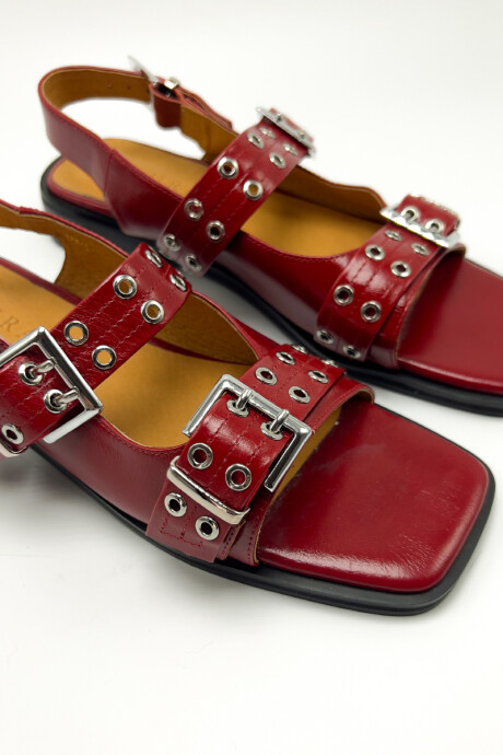 Sandalia Orion Rojo