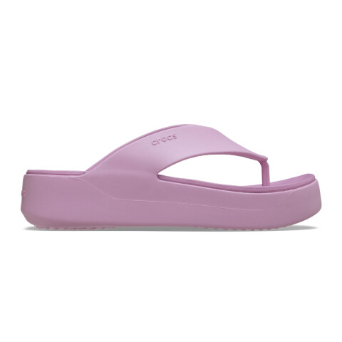 Sandalias Crocs Getaway Platform Flip W Mujer Hydrangea