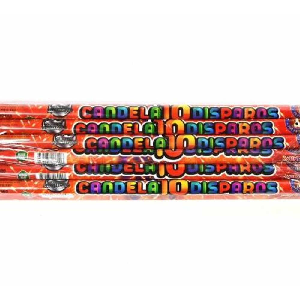 CANDELA MUNDO 10 TIROS DISPLAY 12 CANDELA MUNDO 10 TIROS DISPLAY 12