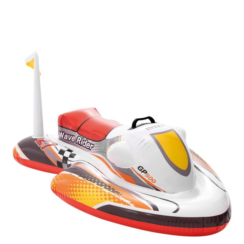 INTEX MOTO DE AGUA INFANTIL INFLABLE GP500 BASE ANCHA Intex Moto De Agua Infantil Inflable Gp500 Base Ancha