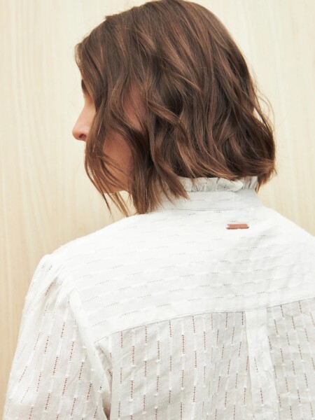 CAMISA ALLIE COLMAN BLANCO