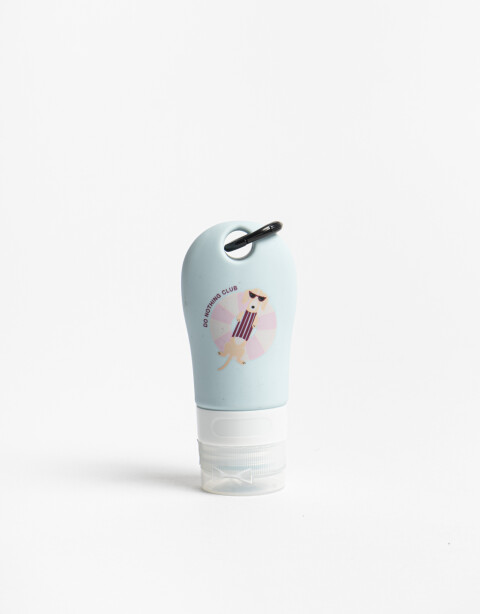 Set de Viaje Silicona Botella Recargable De Silicona - Combinacion Multicolor