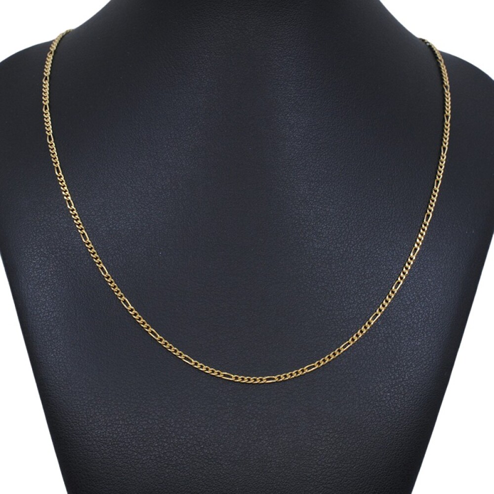 Cadena En Oro 18K, Largo 40 Cm Cadena En Oro 18K, Largo 40 Cm