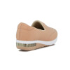 Modare Zapato Casual Feminino Lycra Viena Protection/enfeite Nude-rosado