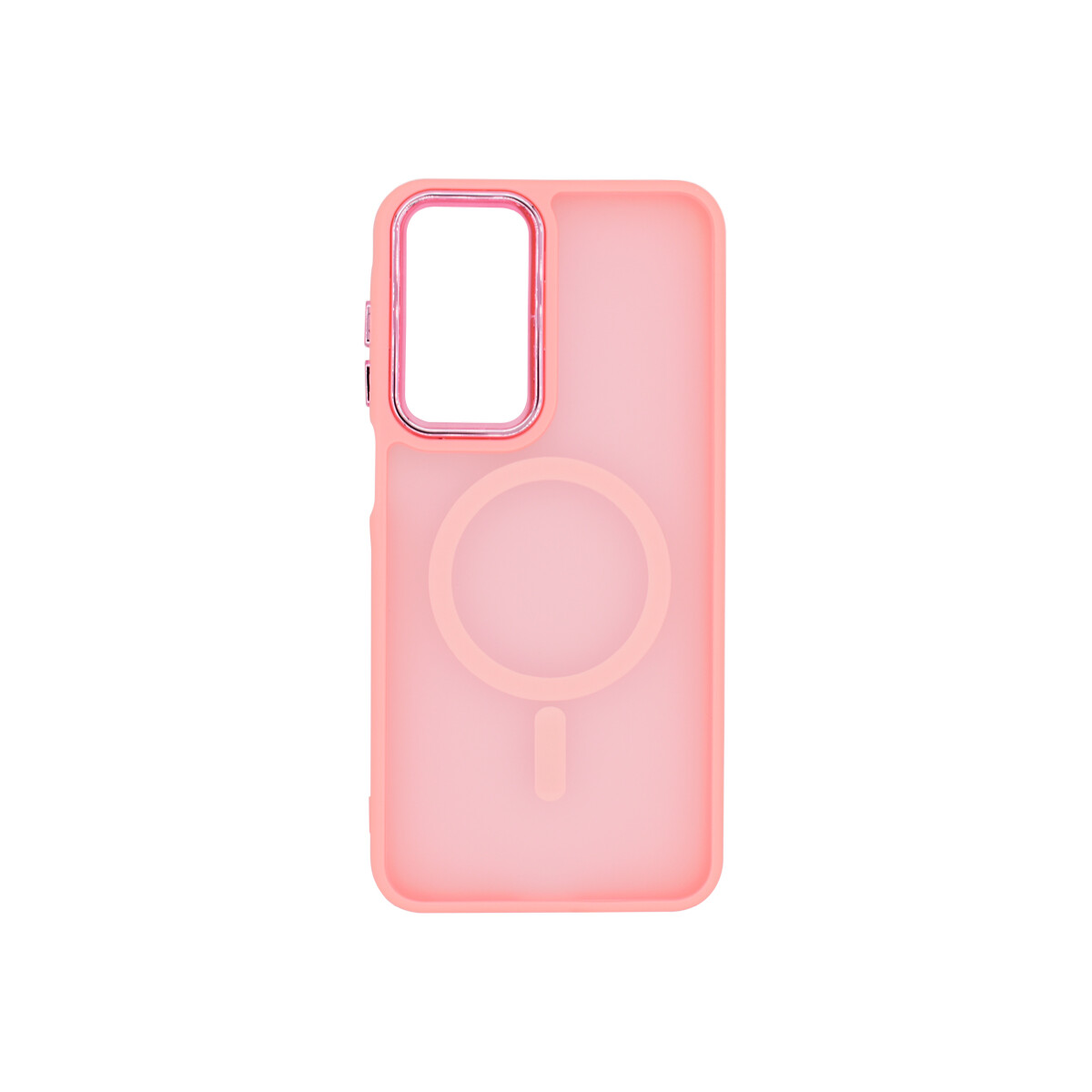 Protector para Samsung Galaxy A56 color rosa con MagSafe 
