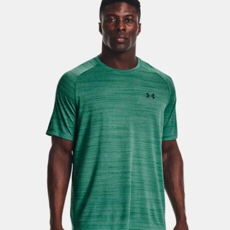 Remera de Hombre Under Armour Tech 2.0 Tiger Verde