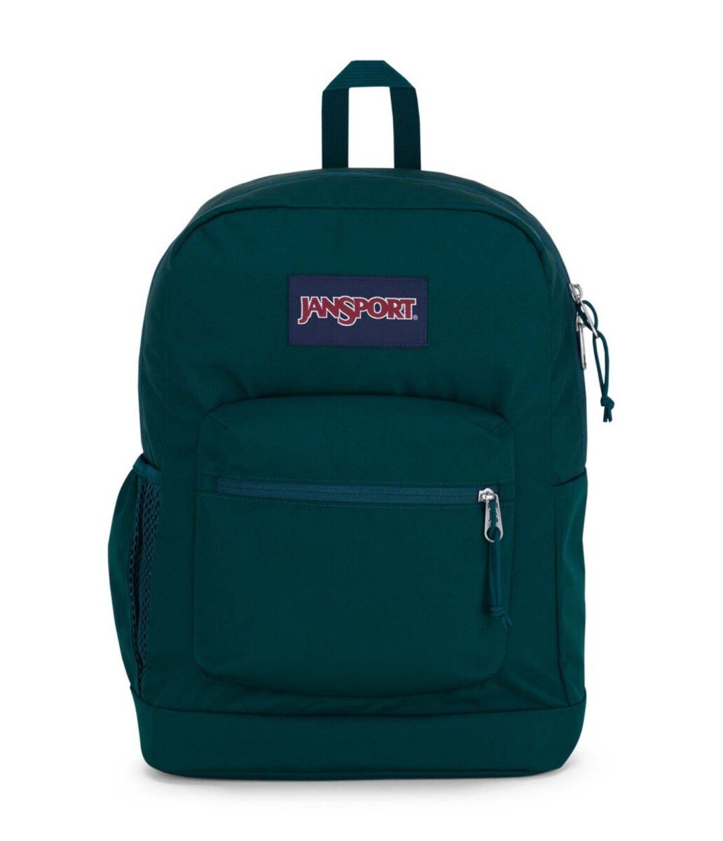 MOCHILA JANSPORT CROSS TOWN PLUS - DEEP JUNIPER 