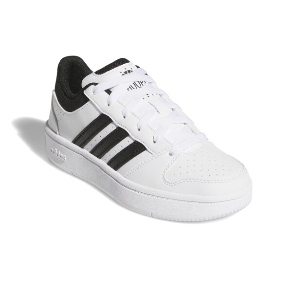 Adidas Hoops Classic J Blanco-negro