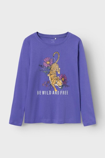 Camiseta Froda Purple Opulence