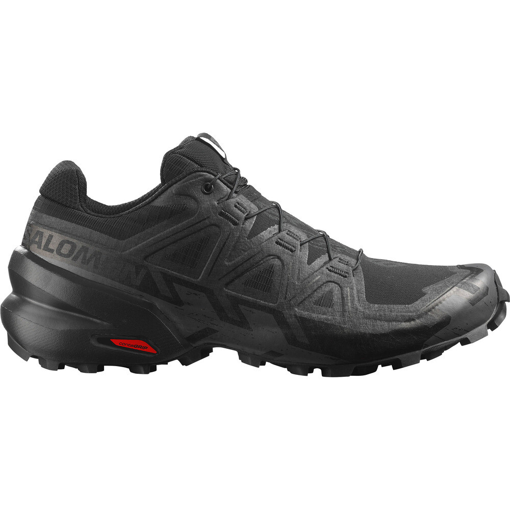 Zapatillas Trail Running Speedcross Hombre Black