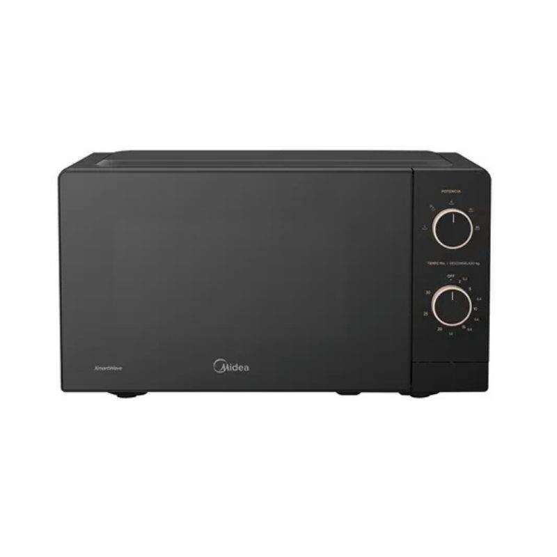 HORNO MICROONDAS 20L MIDEA Negro
