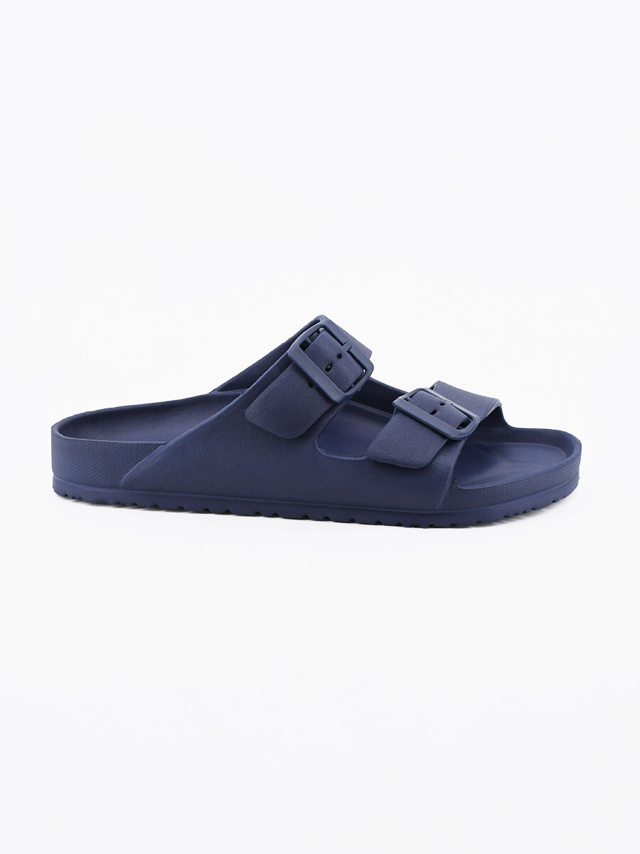 SANDALIA IBAKER - AZUL OSCURO 