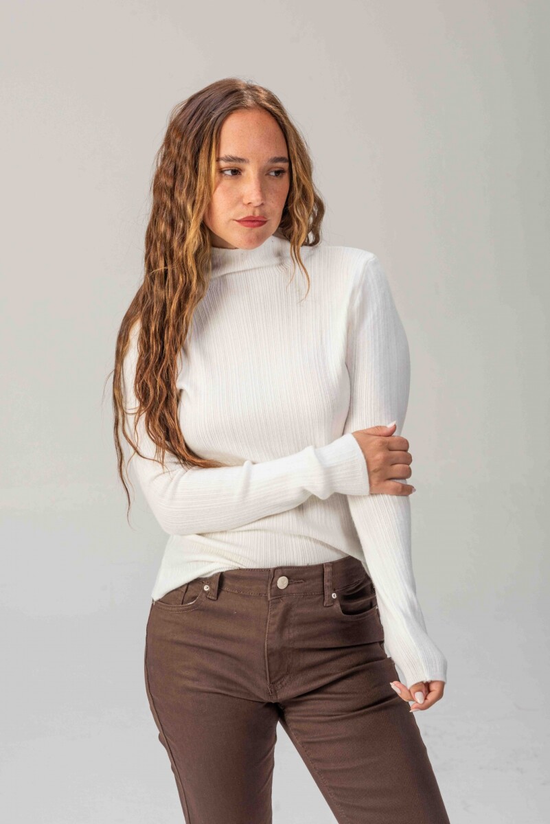 Polera Aire - Blanco 