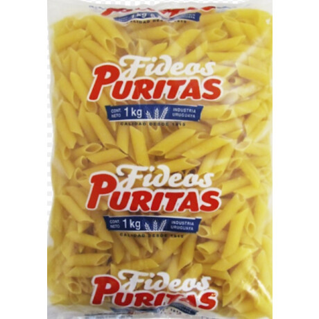FIDEOS SEMOLADOS PURITAS 1K TROMPETIN FIDEOS SEMOLADOS PURITAS 1K TROMPETIN