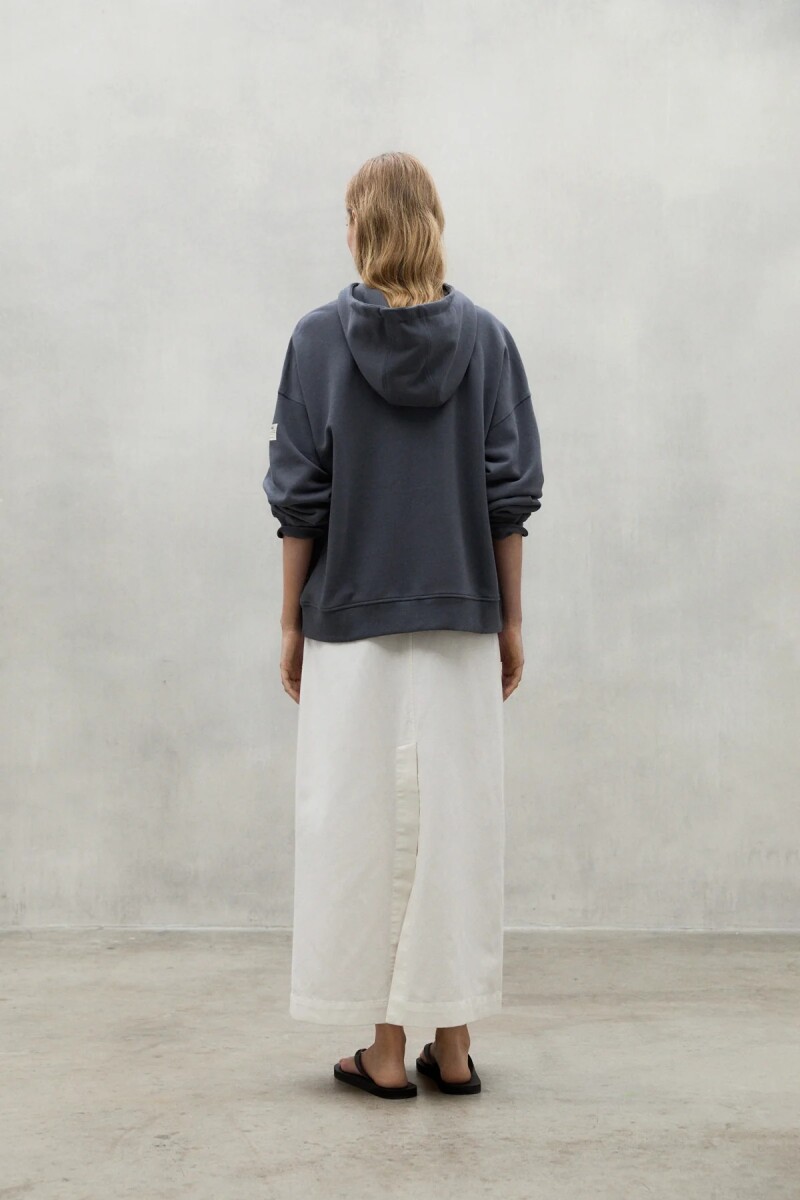 HOODIE MANISAALF Gris