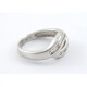 Anillo Oro Blanco 18K Con Brillantes Anillo Oro Blanco 18K Con Brillantes