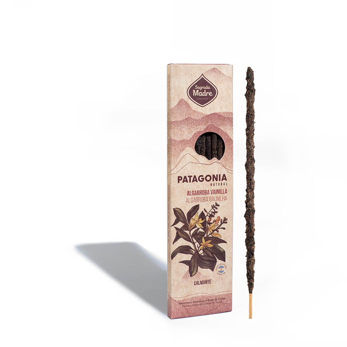 INCIENSO LINEA PATAGONIA SAGRADA MADRE X6 - Algaborra/vainilla 