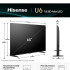 Smart Tv 65" Hisense Uled Miniled 4k Qled 65u6qv TV 65 HISENSE MINILED 65U6QV