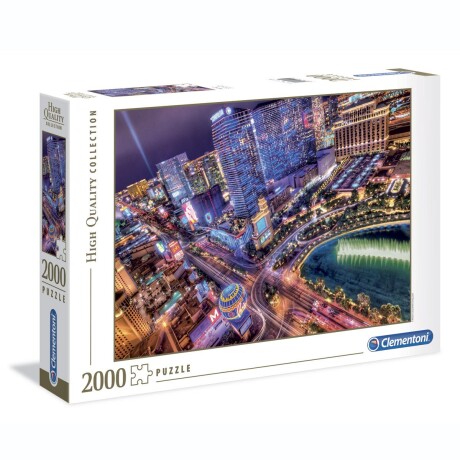 Puzzle Clementoni 2000 piezas Las Vegas High Quality 001