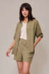 SHORT ZARADE POLANCO Verde