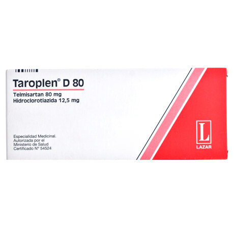 Taroplen D 80 Mg x 28 COM Taroplen D 80 Mg x 28 COM
