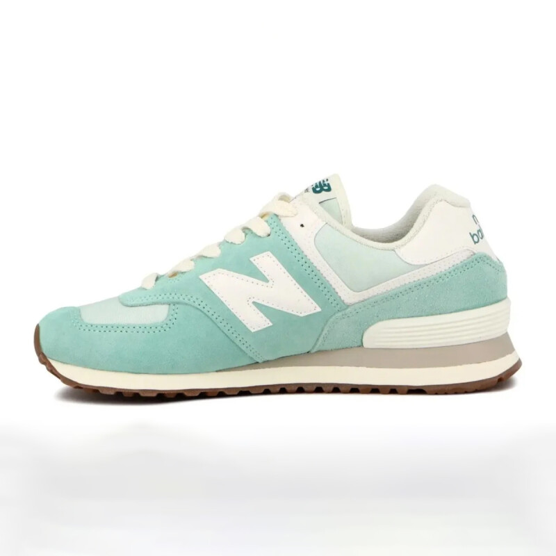 Championes New Balance Unisex - 574 - U574AZ2 VERDE AGUA