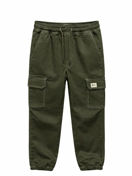 CARGO OTTO II VERDE MILI