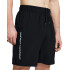 UA Tech Woven Wordmark Short-BLU BLK-001