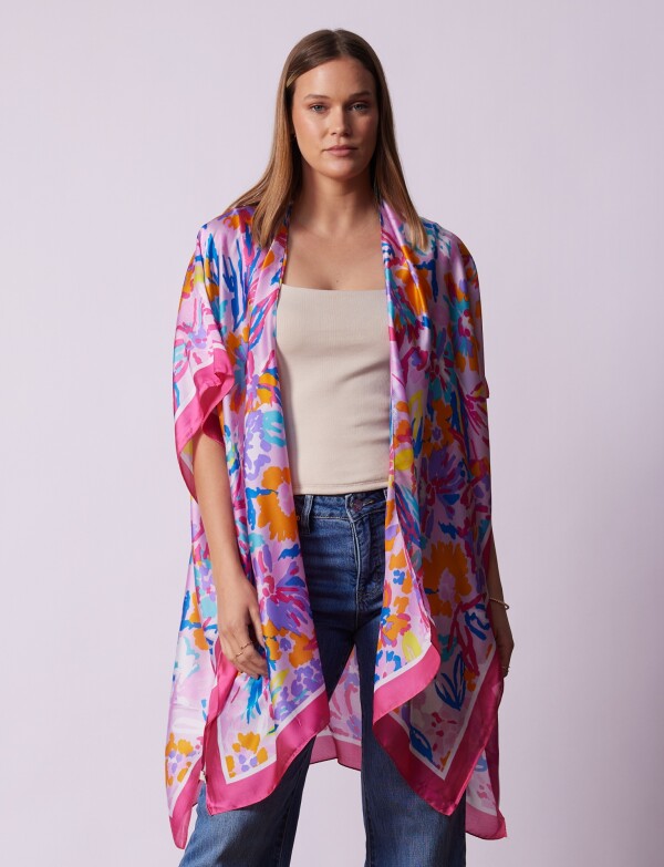 Kimono Printed ROSA/MULTI