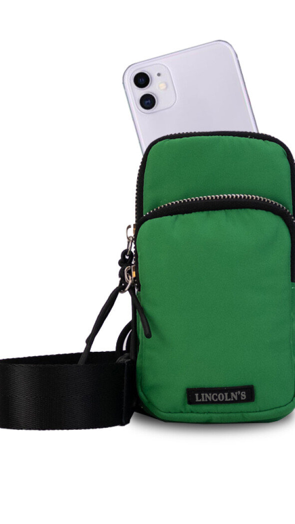 PHONE BAG ILLESCAS VERDE TROPICAL