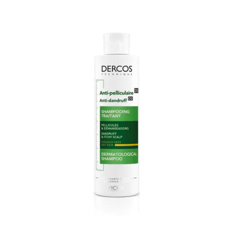 Shampoo Vichy para el cabello seco anticaspa 200 ml