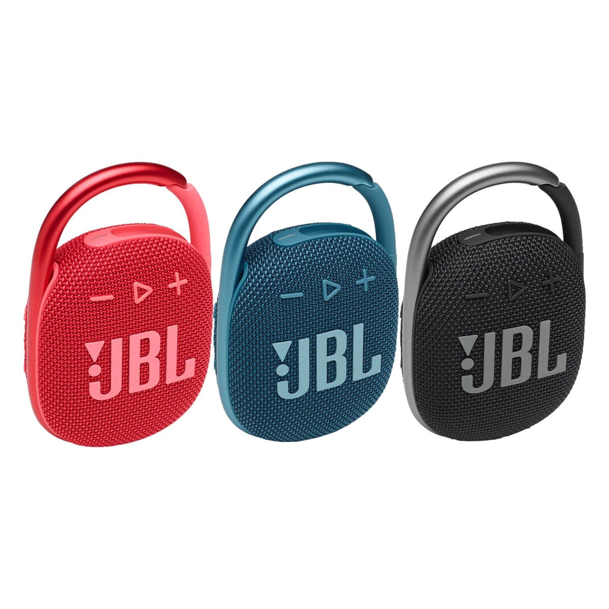Parlante JBL Clip 4 Portátil | Bluetooth Waterproof Rojo