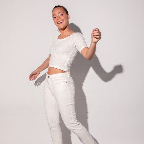 PANTALON MONTECARLO Blanco