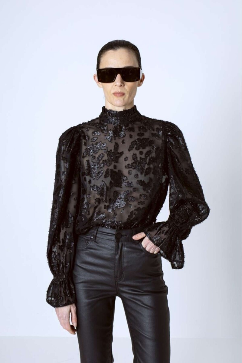 Blusa Elga - Black 