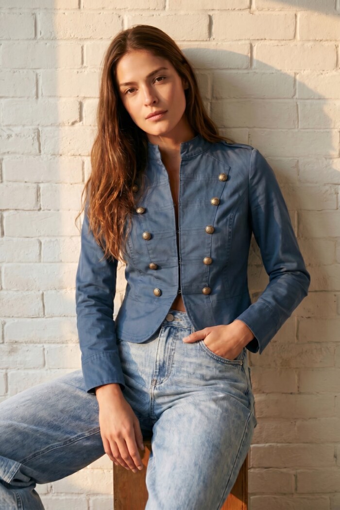 Chaqueta Alamares Marino