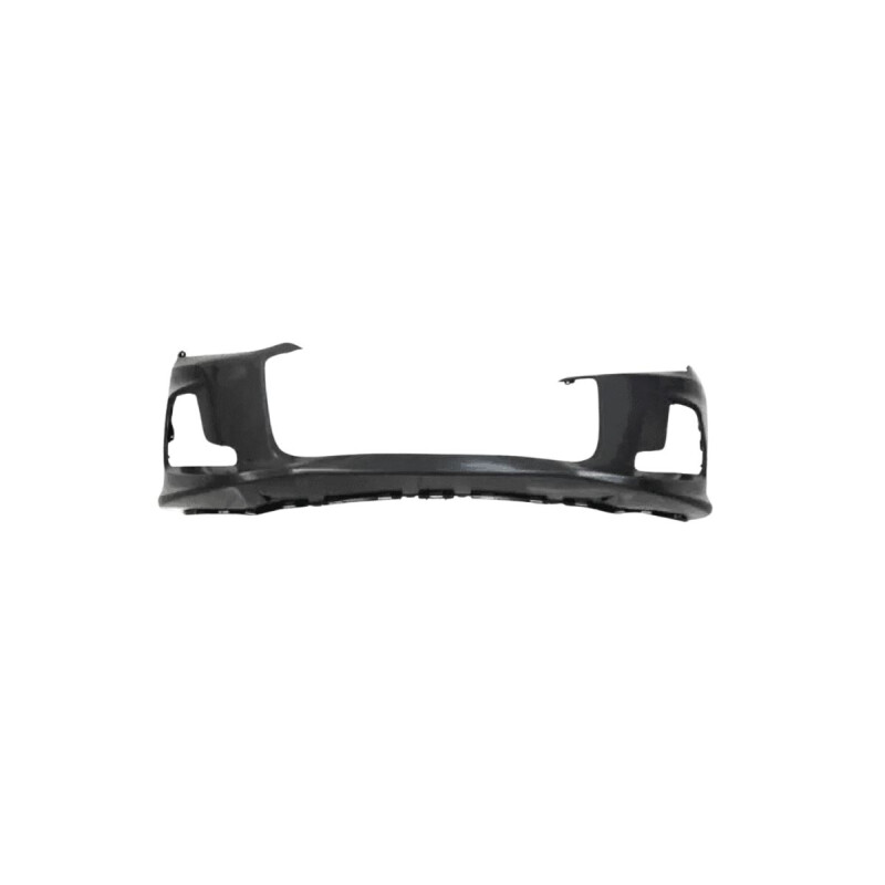 PARAGOLPE DELANTERO NEGRO LISO SIN AGUJERO SENSOR Paragolpe Delantero Negro Liso Sin Agujero Sensor