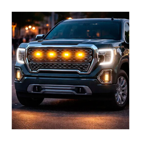 FARO LED - PARA CARETA CAMIONETA AMBAR 12V WESTON FARO LED - PARA CARETA CAMIONETA AMBAR 12V WESTON
