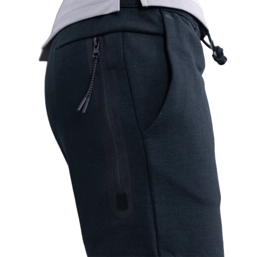 Short Menpi Alta Calidad Moda Hombre Deportivo Negro S/C