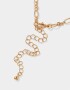 Collares Cortos Metal diferenciado Collar Corto Multi Dije - Dorado