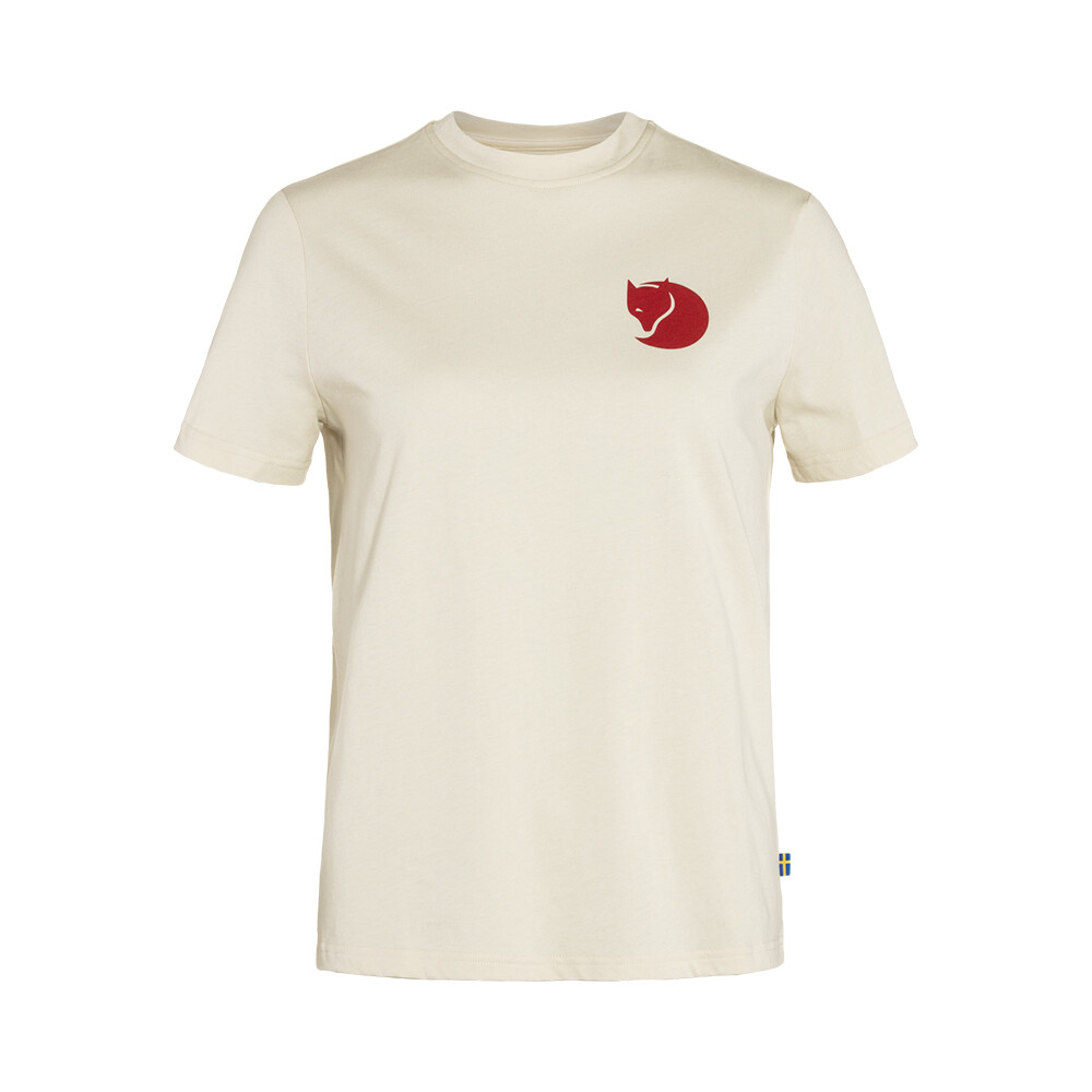 Fox Boxy Logo Tee W - Mujer Chalk White