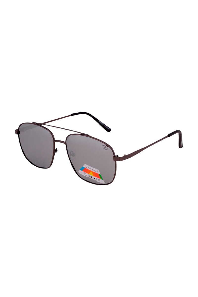 LENTES DE SOL AVIATOR SQUARE SILVER LENTES DE SOL AVIATOR SQUARE SILVER